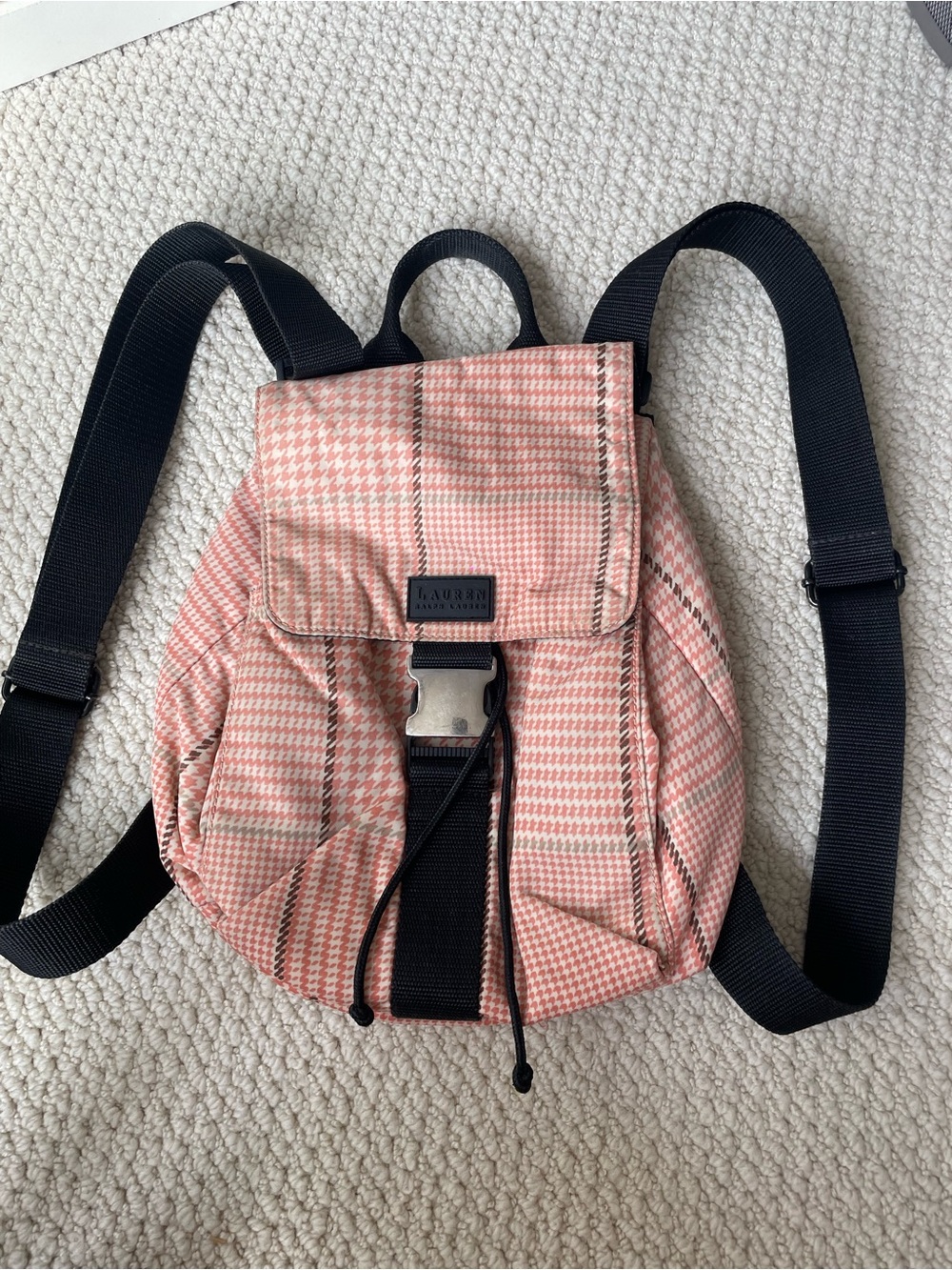Ralph Lauren back pack